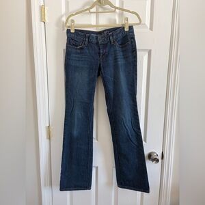 Loft Women's Dark Blue Boot Cut Jeans